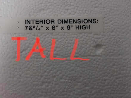 Photo of free Styrofoam coolers (Scotts Valley by Vine Hill Rd.) #2