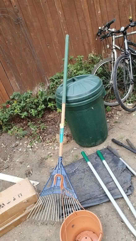 Photo of free Garden lawn rake (Kingston Gate KT2) #1