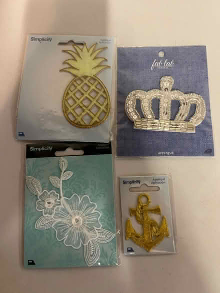 Photo of free Misc appliques (Sunnyvale - Ponderosa Park) #1