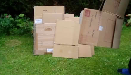 Photo of free Moving boxes (Derby DE23) #1