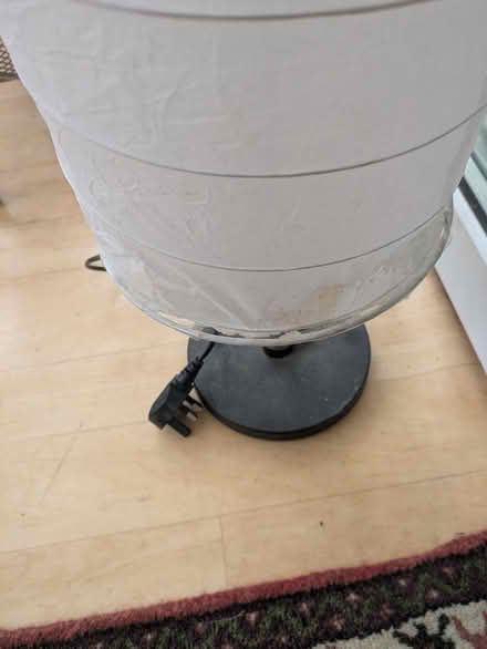 Photo of free IKEA paper floor lamp (Castlepoint BH8) #3
