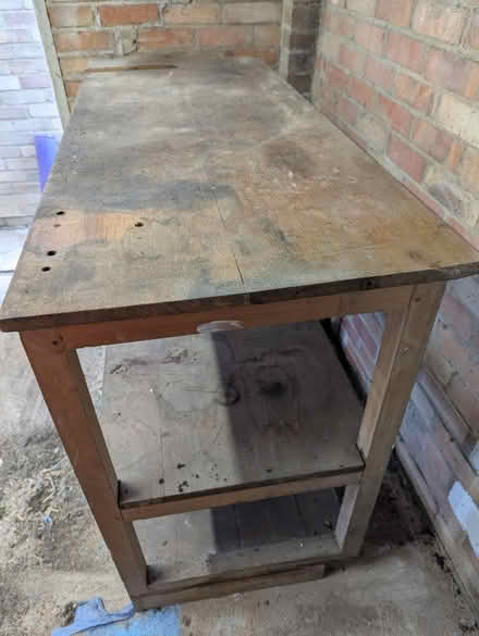 Photo of free Wooden workbench (Aston OX18 2) #3