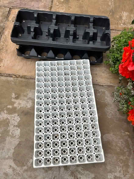 Photo of free Seed trays (Clayton Green PR6) #1