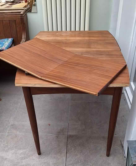 Photo of free mid century dining table (Camberwell- SE5) #2