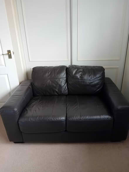 Photo of free 2 seater sofa (Hemingfield Barnsley S73) #1