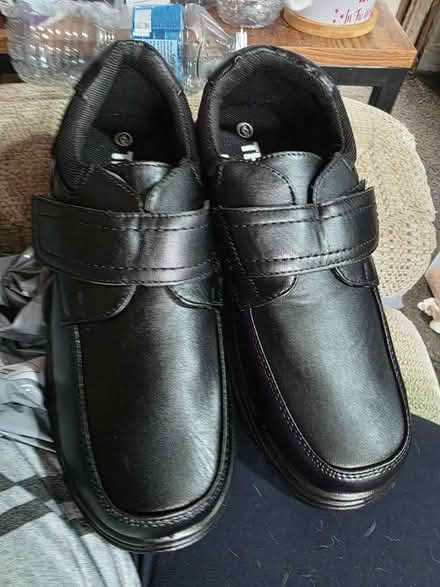 Photo of free Older boys school shoes size 6 (Ryelands LA1) #1
