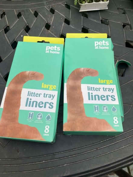 Photo of free Litter Tray Liners Large Size (Emscote CV34) #1