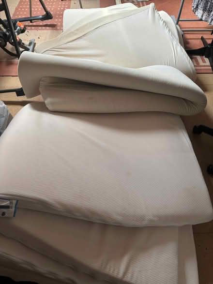 Photo of free Memory Foam mattress toppers (Welwyn AL6) #2