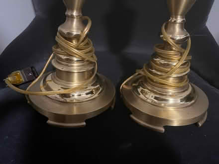 Photo of free Table lamps (Jersey City) #2