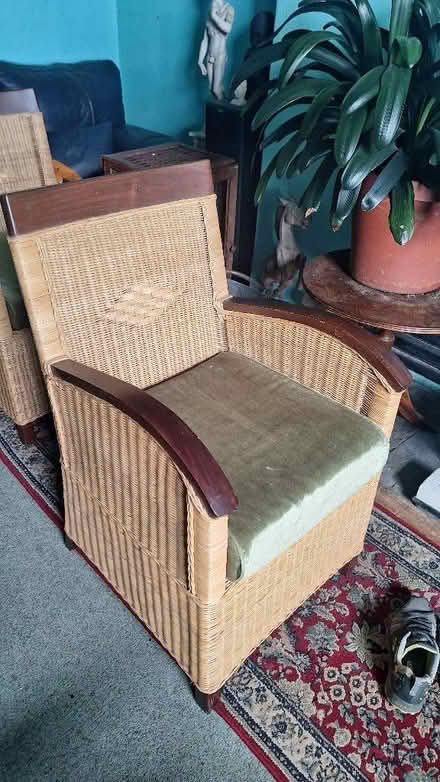 Photo of free Wicker Chairs (Grange-over-Sands LA11) #2