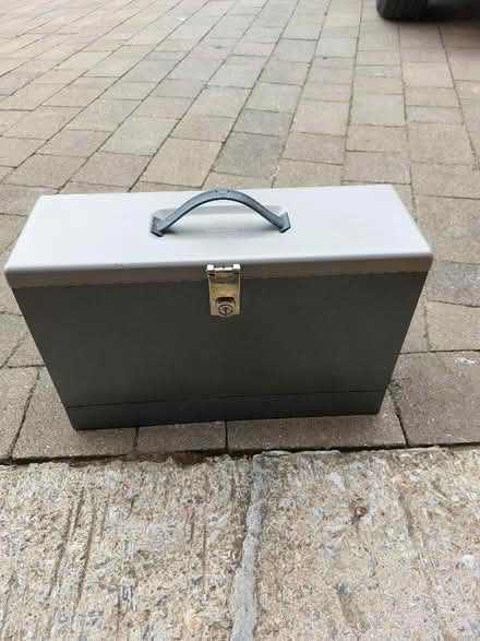 Photo of free Metal storage box (Bancroft MK13) #1