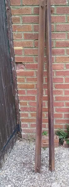 Photo of free Angle Iron - Two Lengths - heavy duty (West Worthing BN13) #1