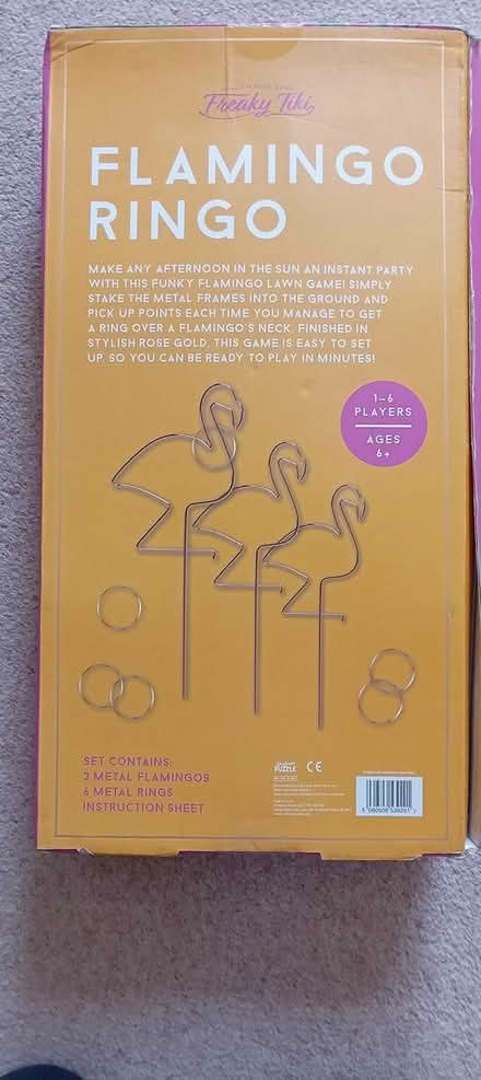 Photo of free Flamingo Ringo game (Orpington BR5) #2