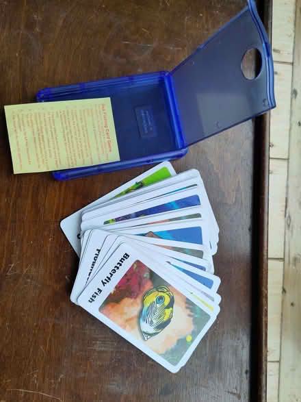 Photo of free Sea Fishing card game (Henleaze Ward BS9) #2