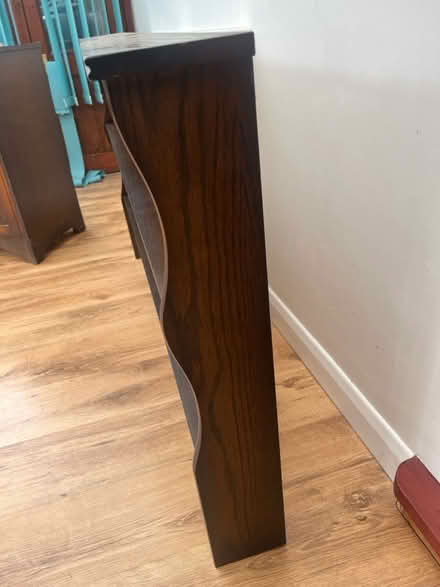 Photo of free Dark wood effect shelves (Rochester ME1) #2