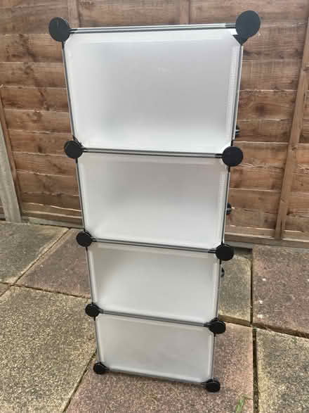 Photo of free Shoe rack (Al7 3ux) #2