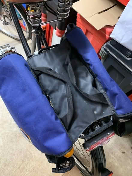 Photo of free Bicycle panniers (City Centre NR3) #3