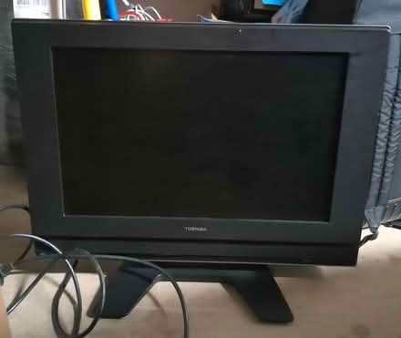 Photo of free Toshiba 19" LCD TV with builtin DVD (Almaden Valley) #1
