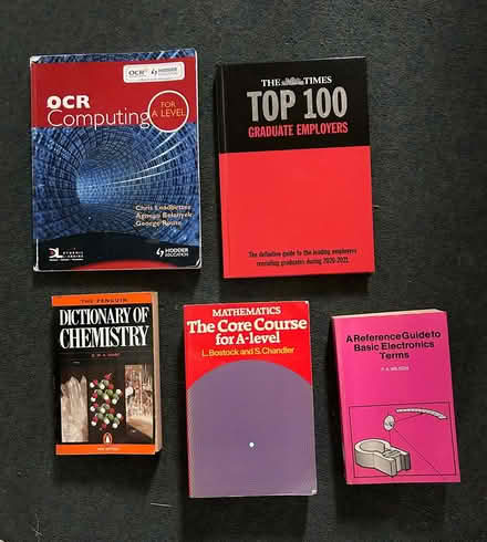 Photo of free Books for college (Great Bromley CO7) #1