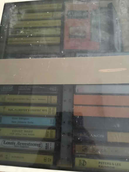 Photo of free Cassette case and about 30 cassettes, mainly jazz (Ringmer BN8) #1