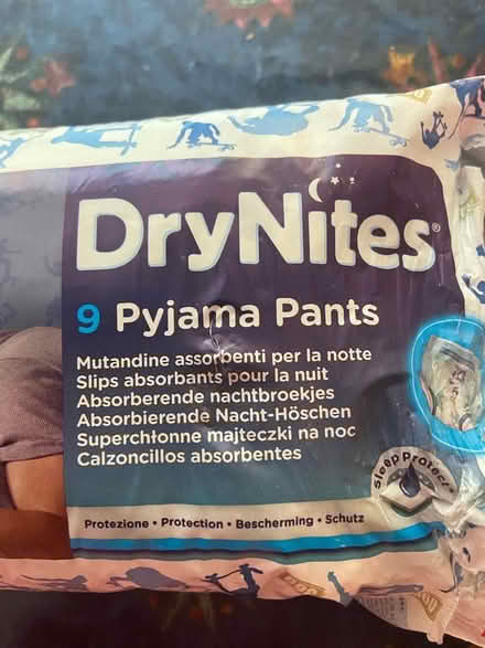 Photo of free DryNites pyjamas pants (BT10) #1