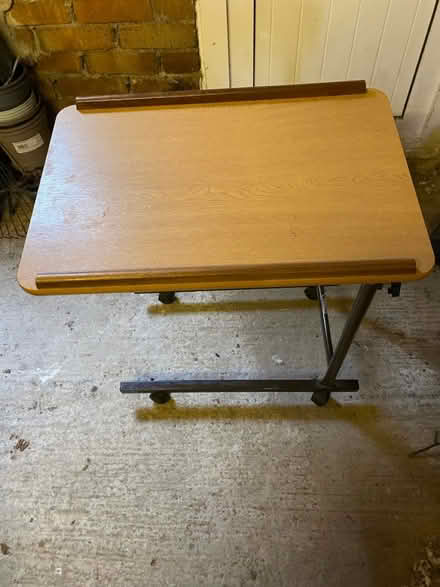 Photo of free Over Bed/Chair Table (Wincobank Sheffield S9) #1