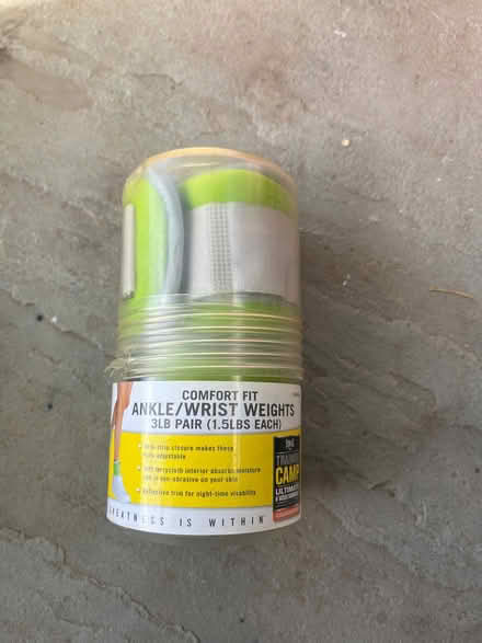 Photo of free Wrist/ankle weights (Great Baddow CM2) #1