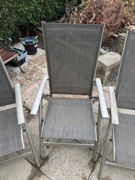 Photo of free Garden Table and Chairs (Ickleford) #2