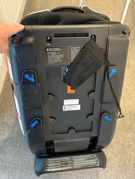 Photo of free Joie car seat (Congleton CW12) #2
