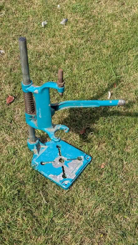 Photo of free Black & Decker drill stand (Watlington) #1
