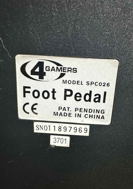 Photo of free PlayStation 1 - Racing Wheel (Chigwell IG7) #3