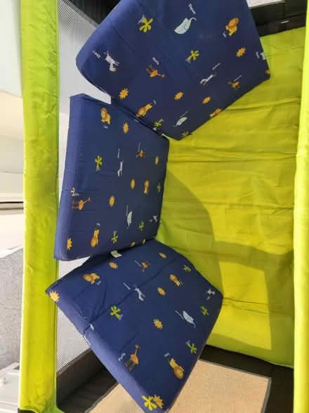 Photo of free Travel cot and mattress (West End/Haymarket EH11) #4