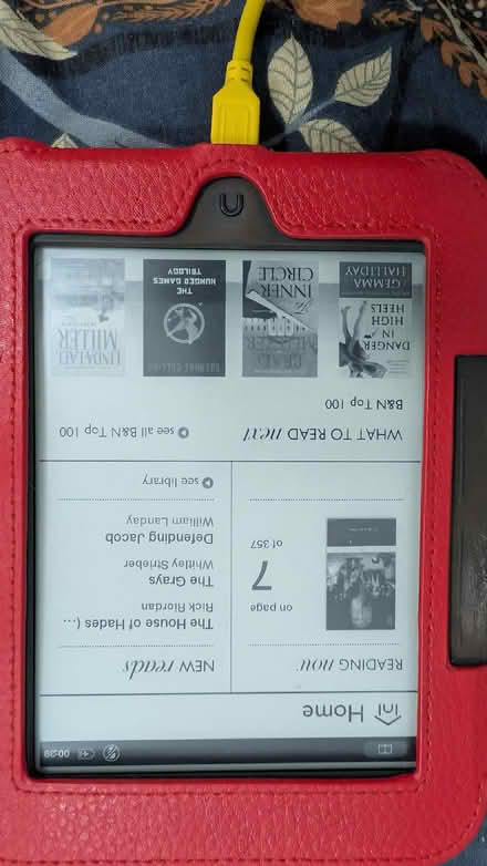 Photo of free Barnes and Noble Nook Glowlight E-Reader (ME9) #2