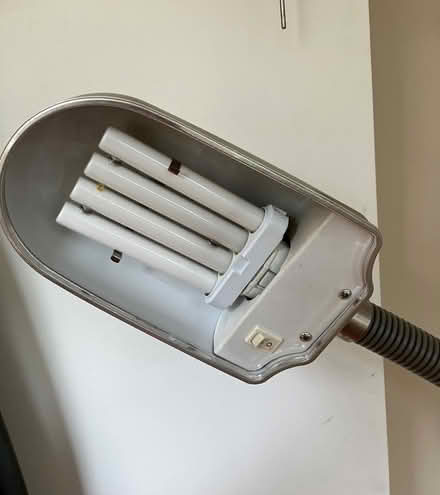 Photo of free Stainless steel daylight floor lamp (Bisley Road GL5) #1