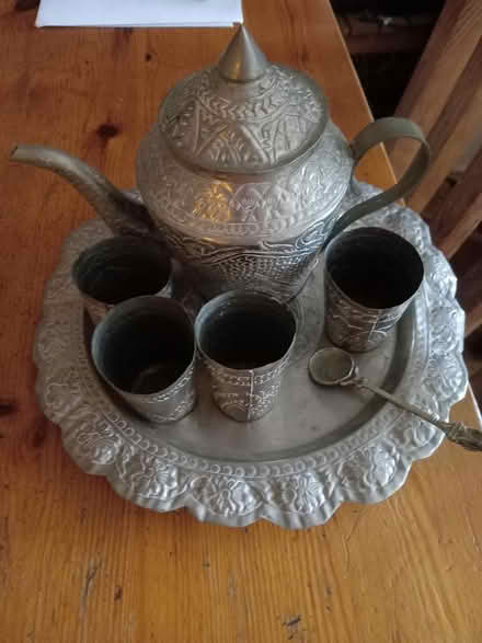 Photo of free Metal tea set (Lower Morden SM4) #1