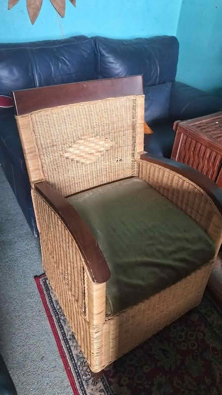 Photo of free Wicker Chairs (Grange-over-Sands LA11) #1