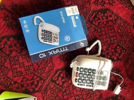 Photo of free Alcatel Big Button telephone (Onslow Village GU2) #1