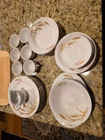 Photo of free Wheat China Set (Brightwood Park, DC) #1