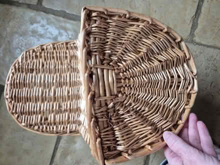 Photo of free Wicker stair basket (Burwell OX28) #4