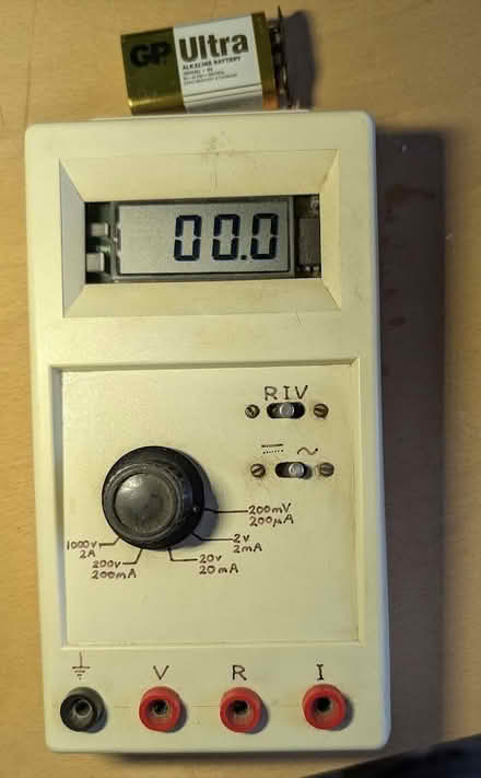 Photo of free Digital multimeter kit (Kennington OX1) #2