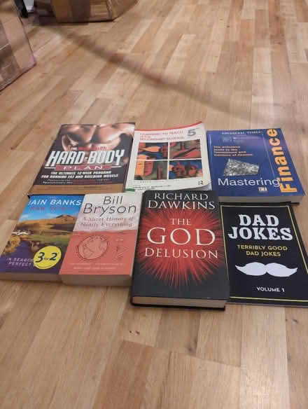 Photo of free Random books (Enfield EN1) #1