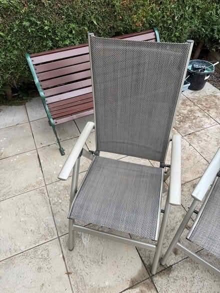 Photo of free Garden Chairs (x4) (Ickleford) #4