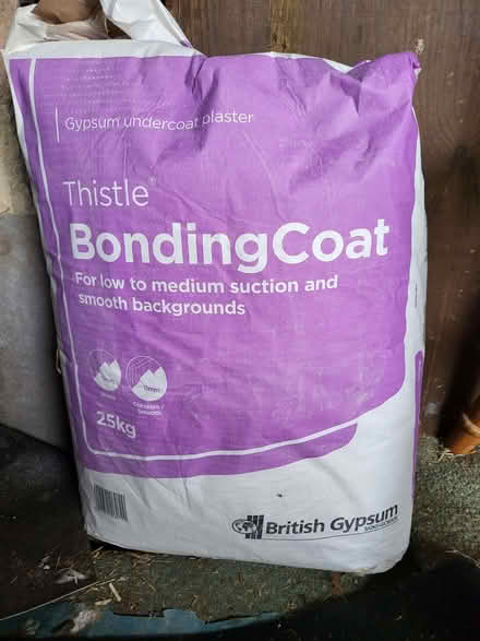 Photo of free Bonding plaster, 25kg bag (Old Ditch BA5) #1