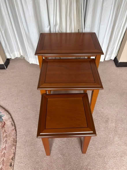 Photo of free Nest of tables (Longden Road, Shrewsbury) #2