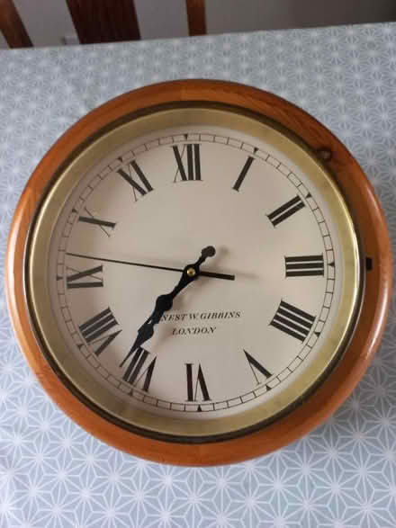 Photo of free Wall clock (Bathford) #1