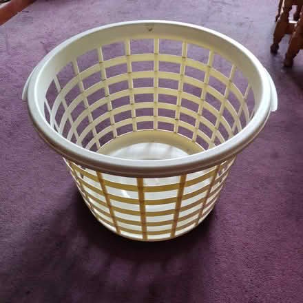 Photo of free Plastic washing basket (Woodside London SE25) #1