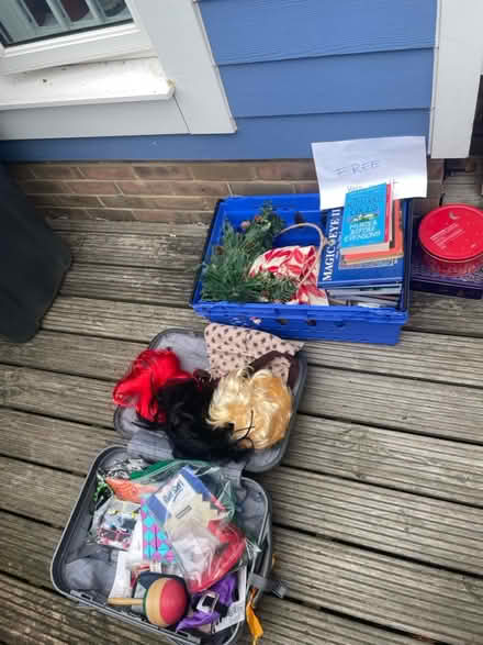 Photo of free Books wigs craft materials (Tn9 1fx) #1