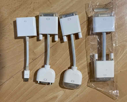 Photo of free Mac VGA adapters (Lower Penwortham PR1) #1
