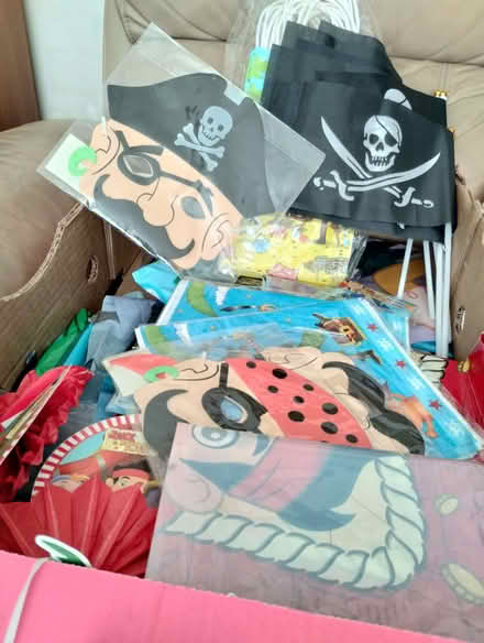 Photo of free Pirate Party Stuff (Tividale B69) #1