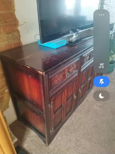 Photo of free Beautiful wood vintage sideboard (Dunstable) #2